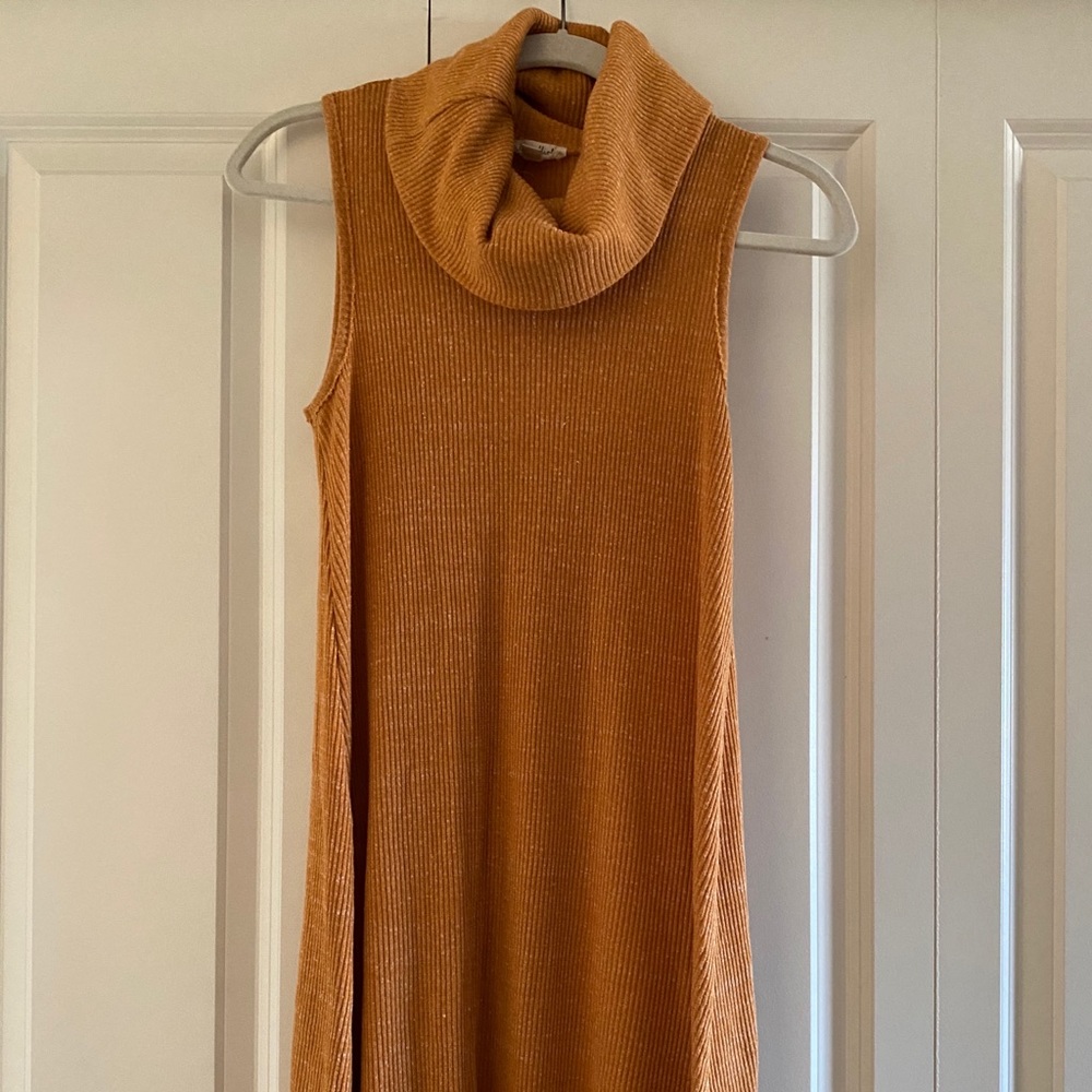 Turtleneck dress